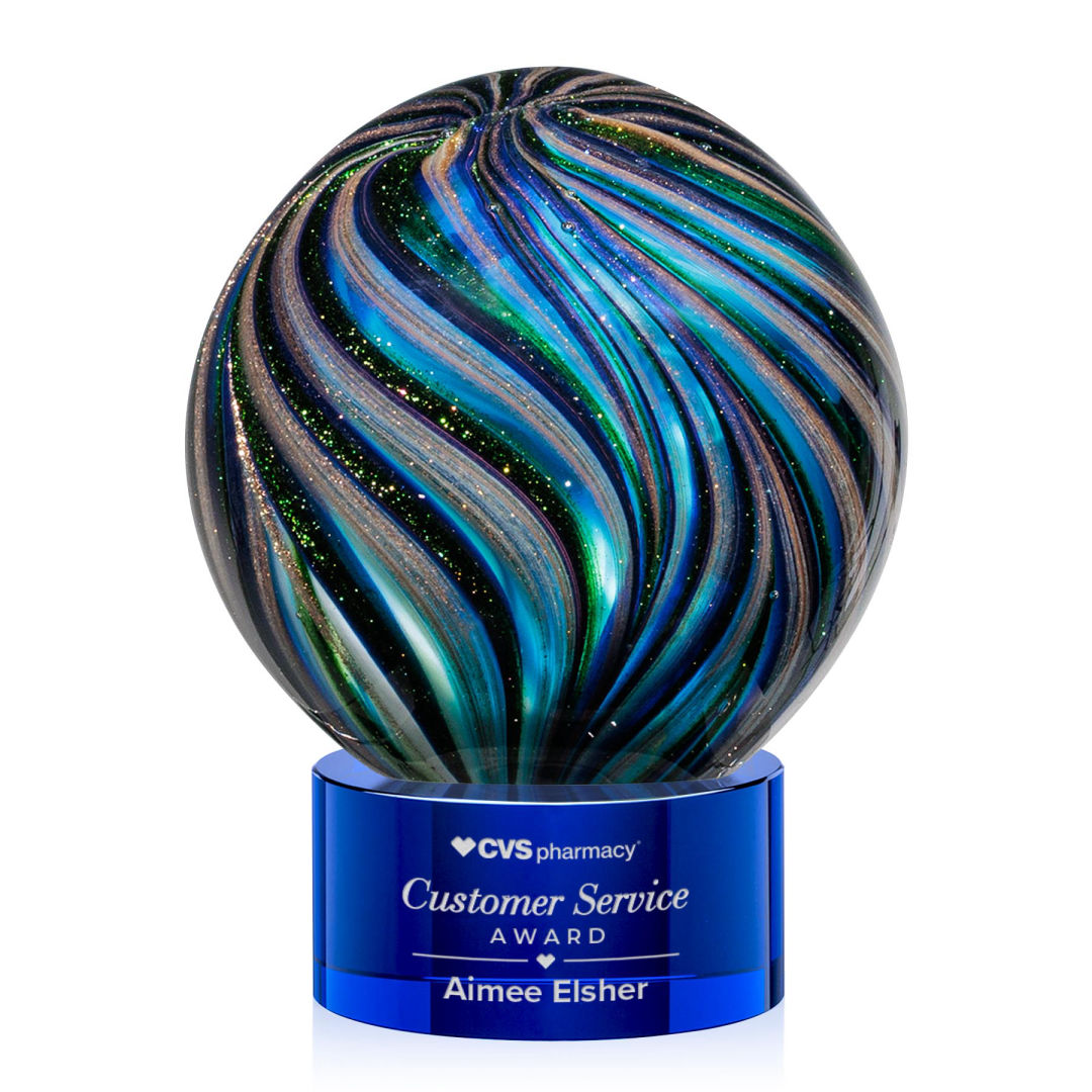 Malton Award on Marvel Base - Blue 5