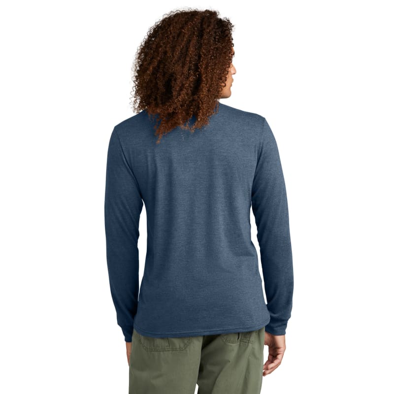 District Perfect Tri Long Sleeve Henley 4