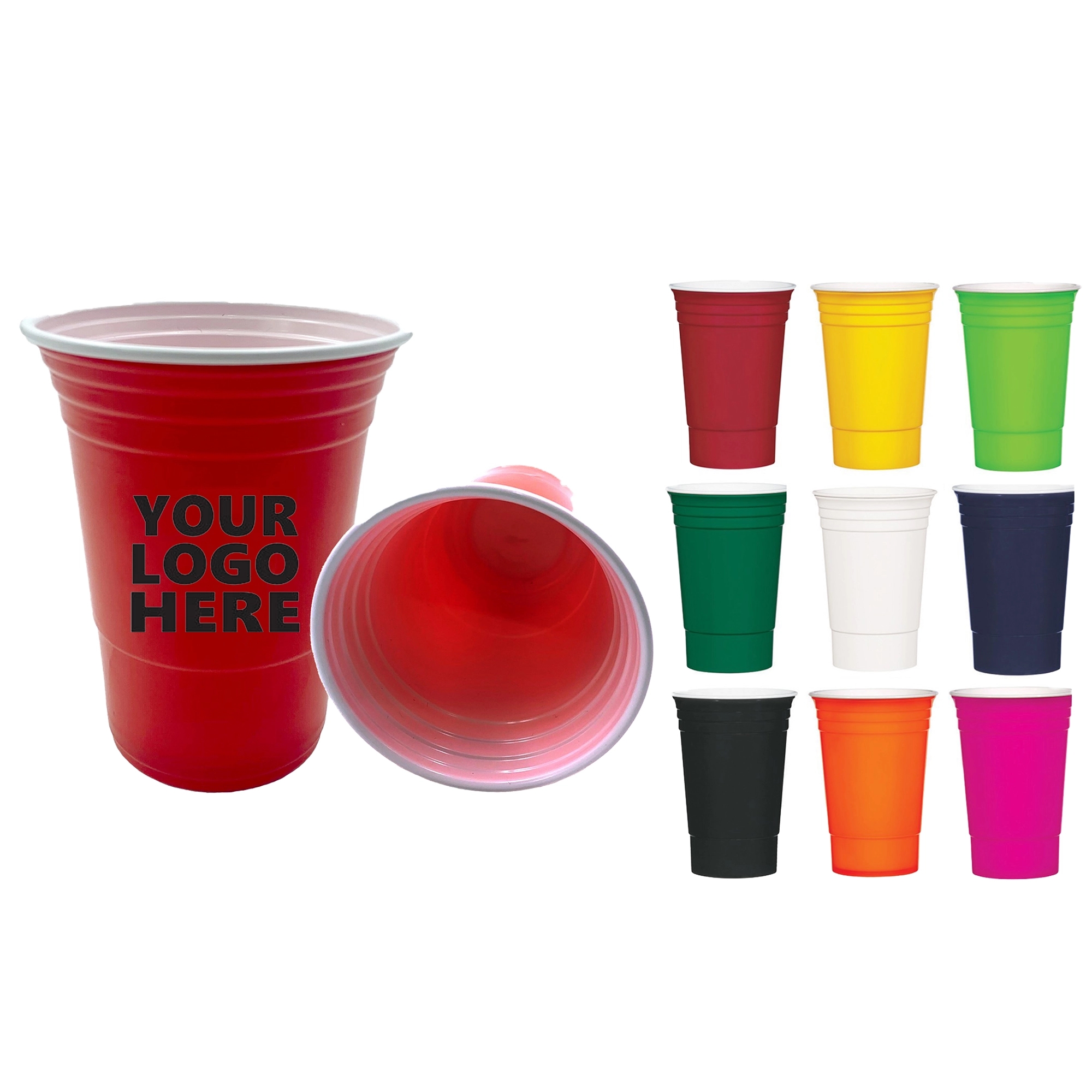 16 oz. Disposable Party Cup 1