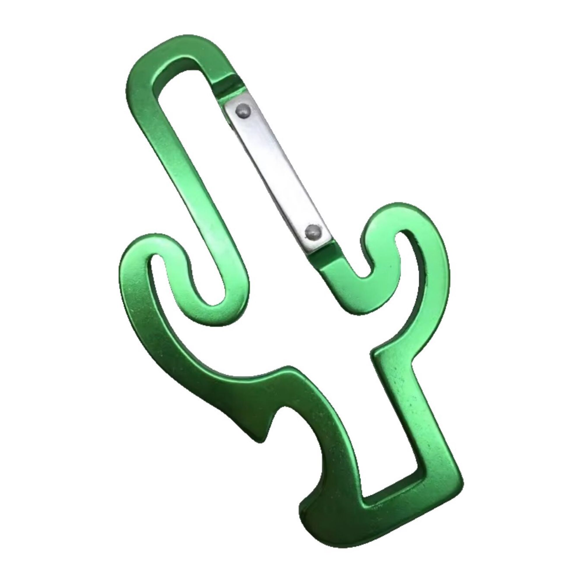 Steel Cactus Shaped Keychain Bottle Opener 3