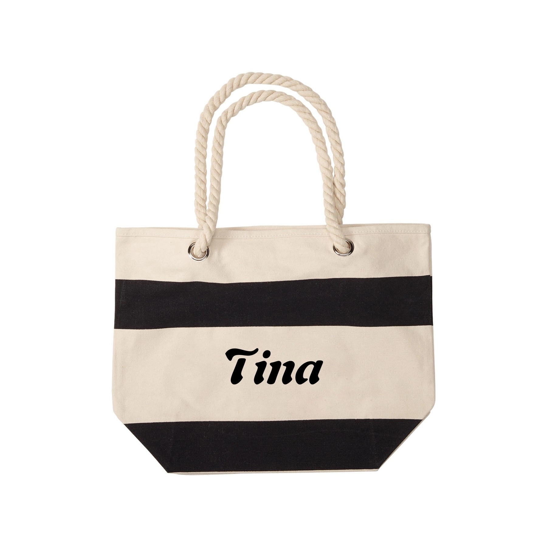 16oz. Cotton Canvas Boat Tote 4