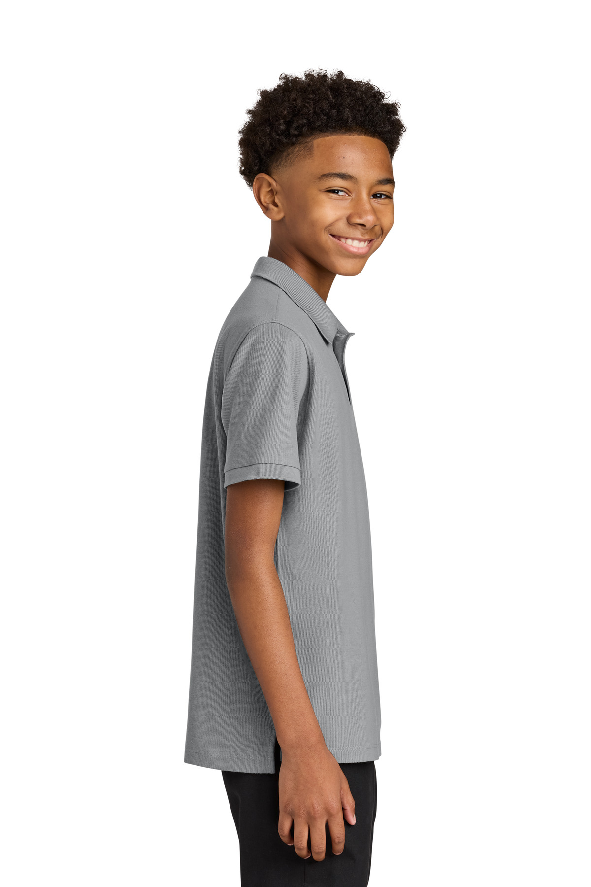 Port Authority Youth Wearever Signature Pique Polo Y200 50