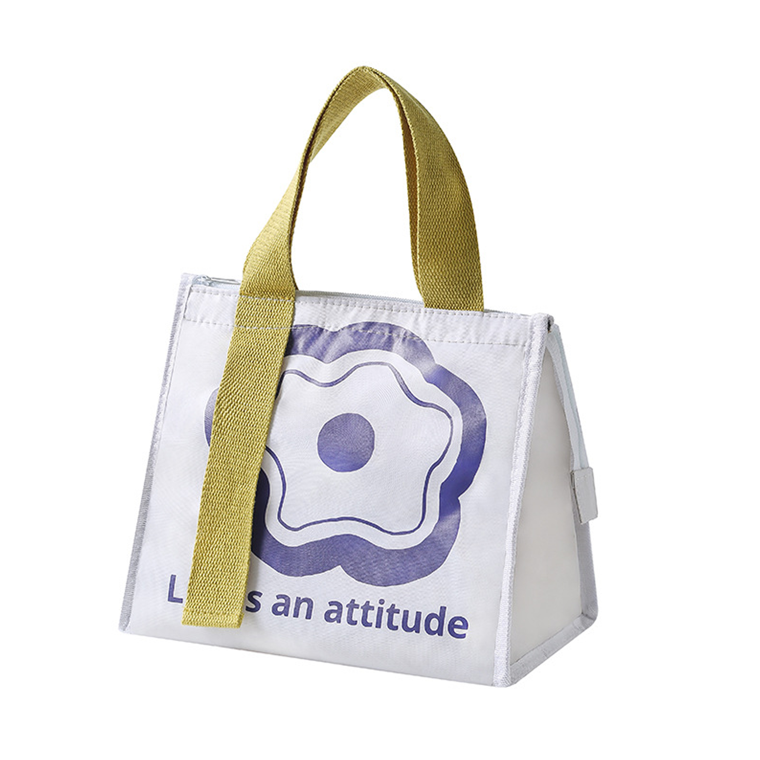 Household Large-Capacity Tote Meal Insulated Bag 3