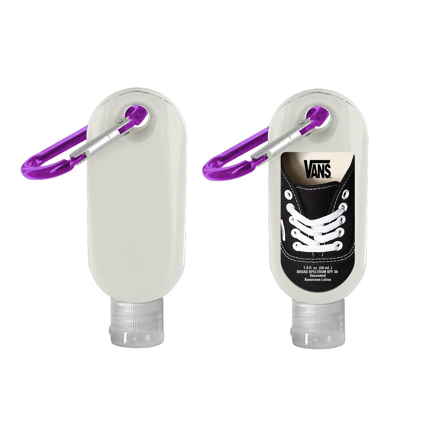 SPF 30 Sunscreen with Carabiner, 1.9 oz. 6