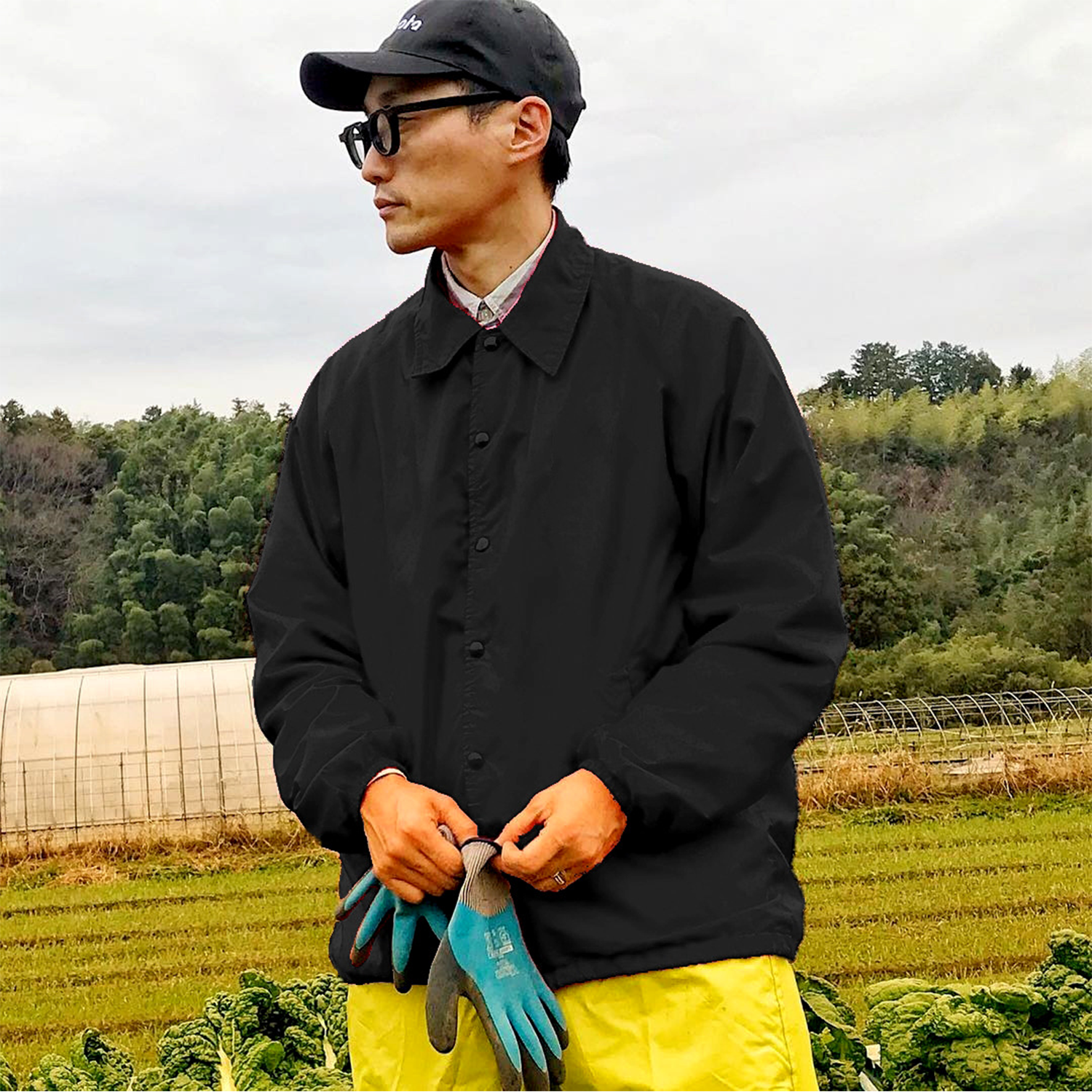 Men's Loose Active Jacket 5