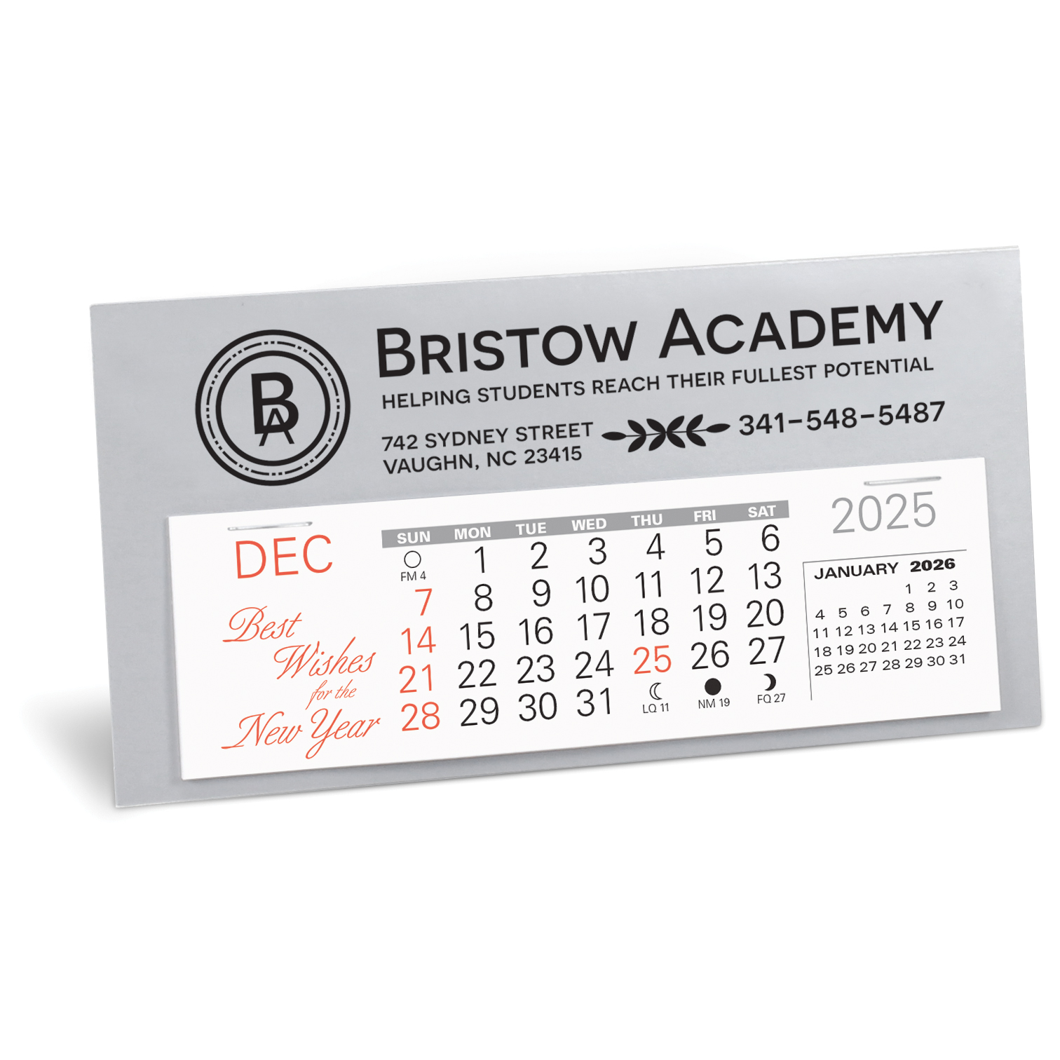 Economizer Desk Calendar 6