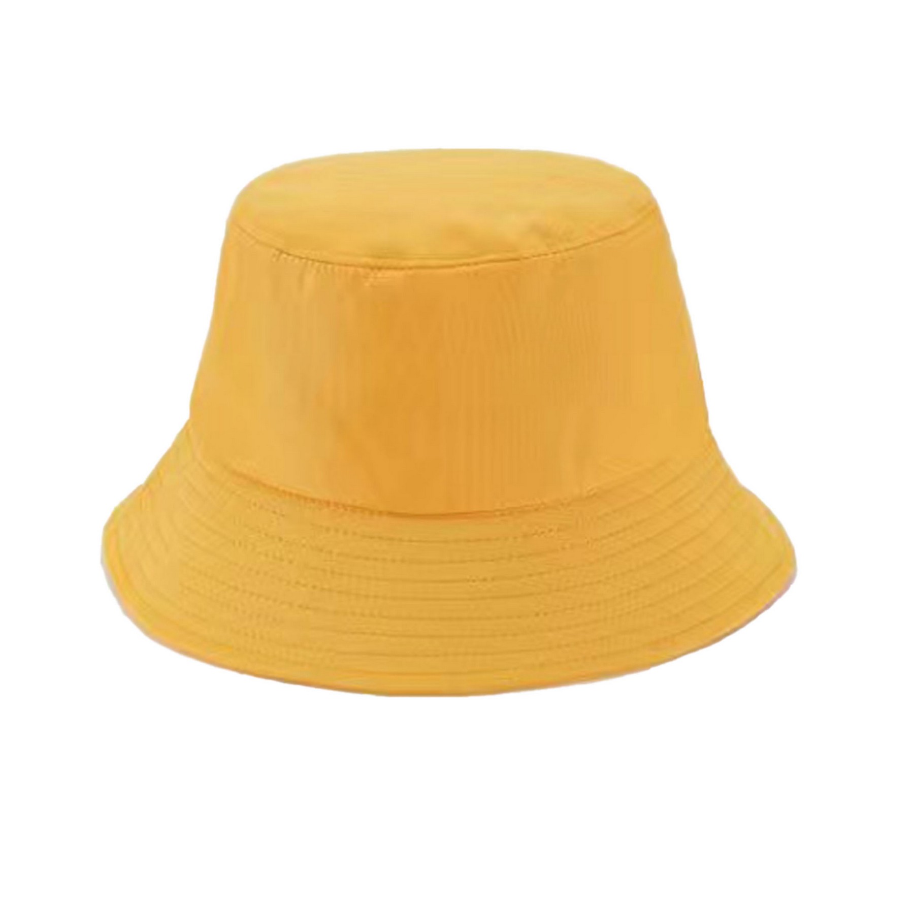 Solid-Coloured Fisherman'S Hat 3