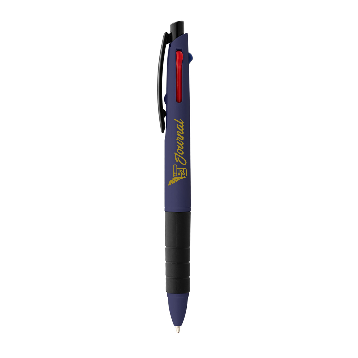 Cerberus Trio Multi-Ink Plastic Pen (1 Color Imprint) 4