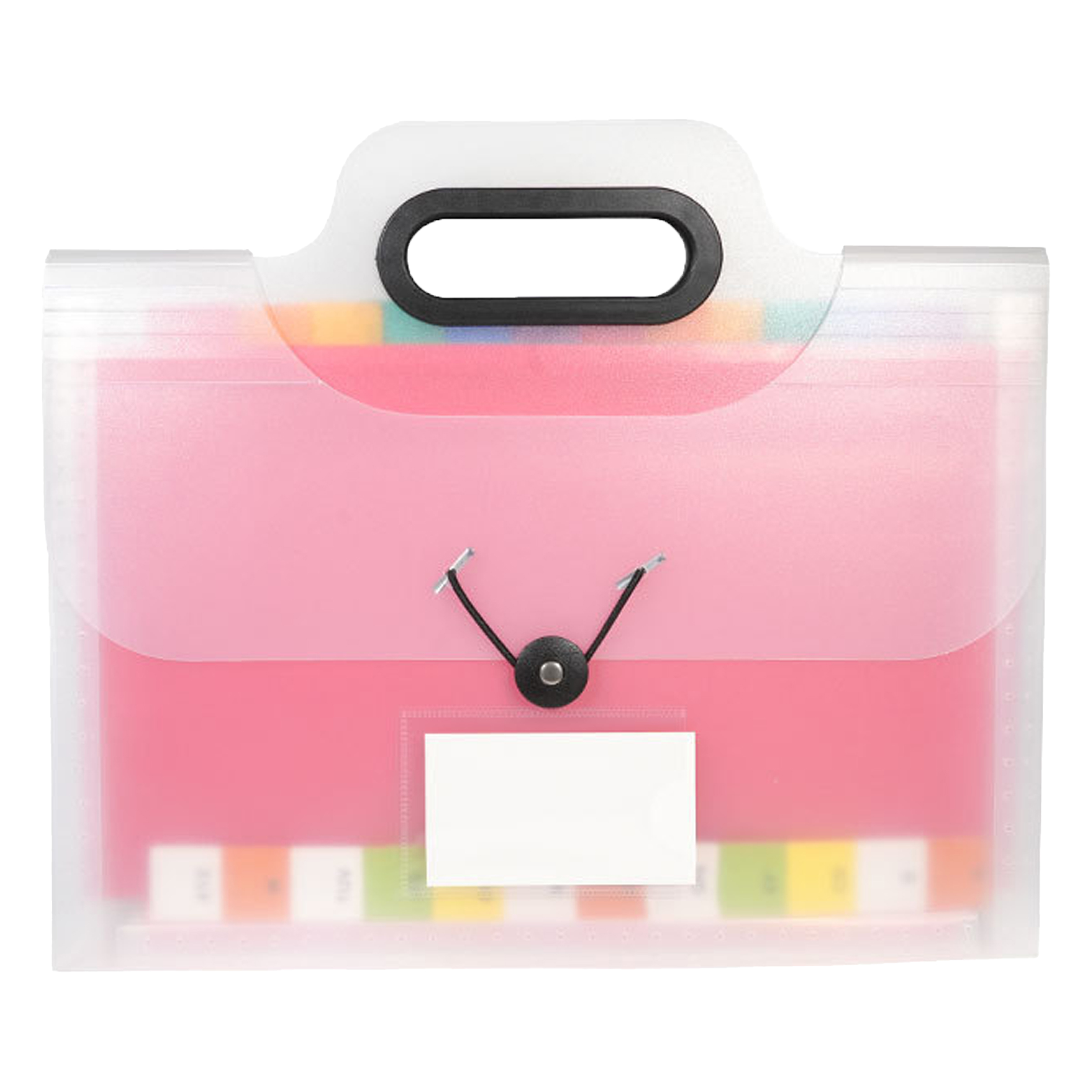 Polypropylene Large Capacity Storage Folder 2