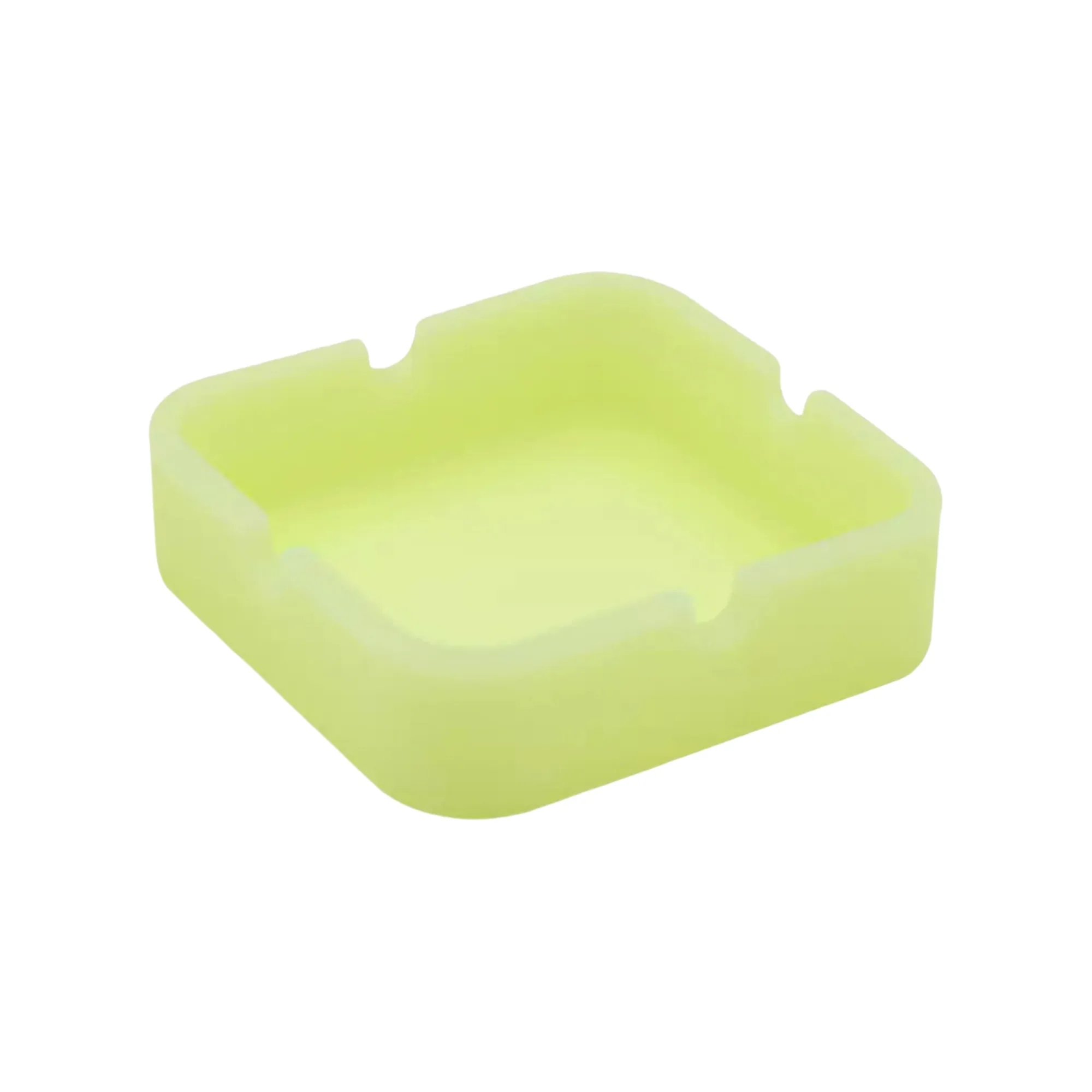 Silicone Square Ashtray-Shatterproof & Heat-Resistant 15