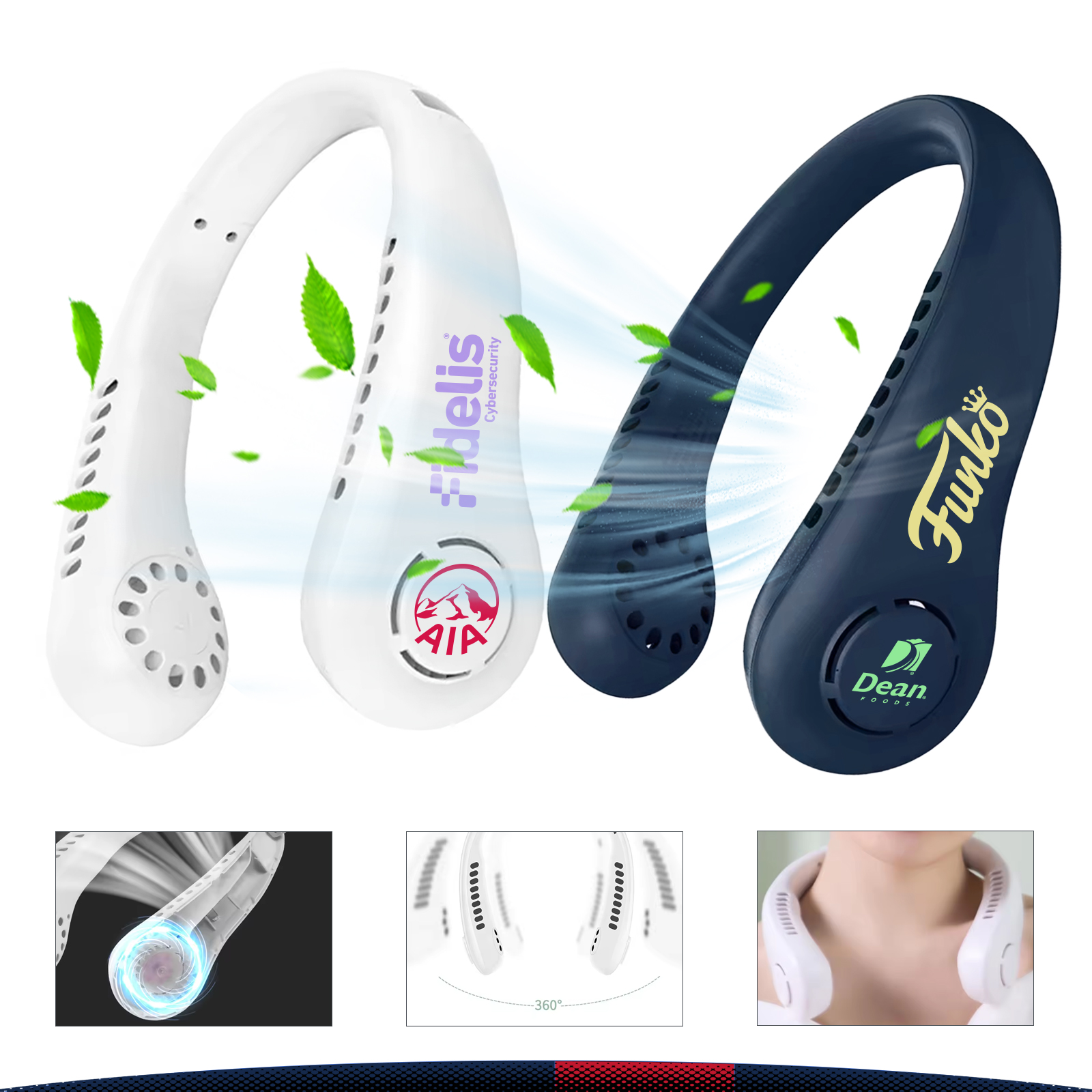 Kacho Flexible Bladeless Neck Fan 5