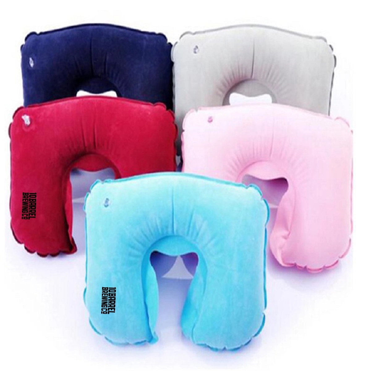 U Shape Inflatable Neck Pillow 3