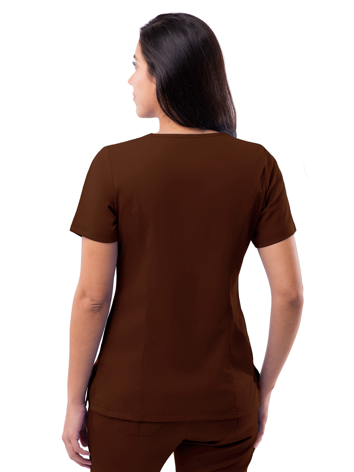 Adar - Pro - Women's V-Neck Elevated Top 69