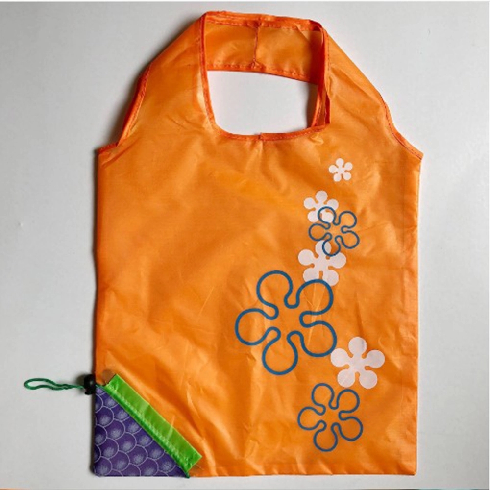 Fold Pull Cord Shopping Grape Bag 10
