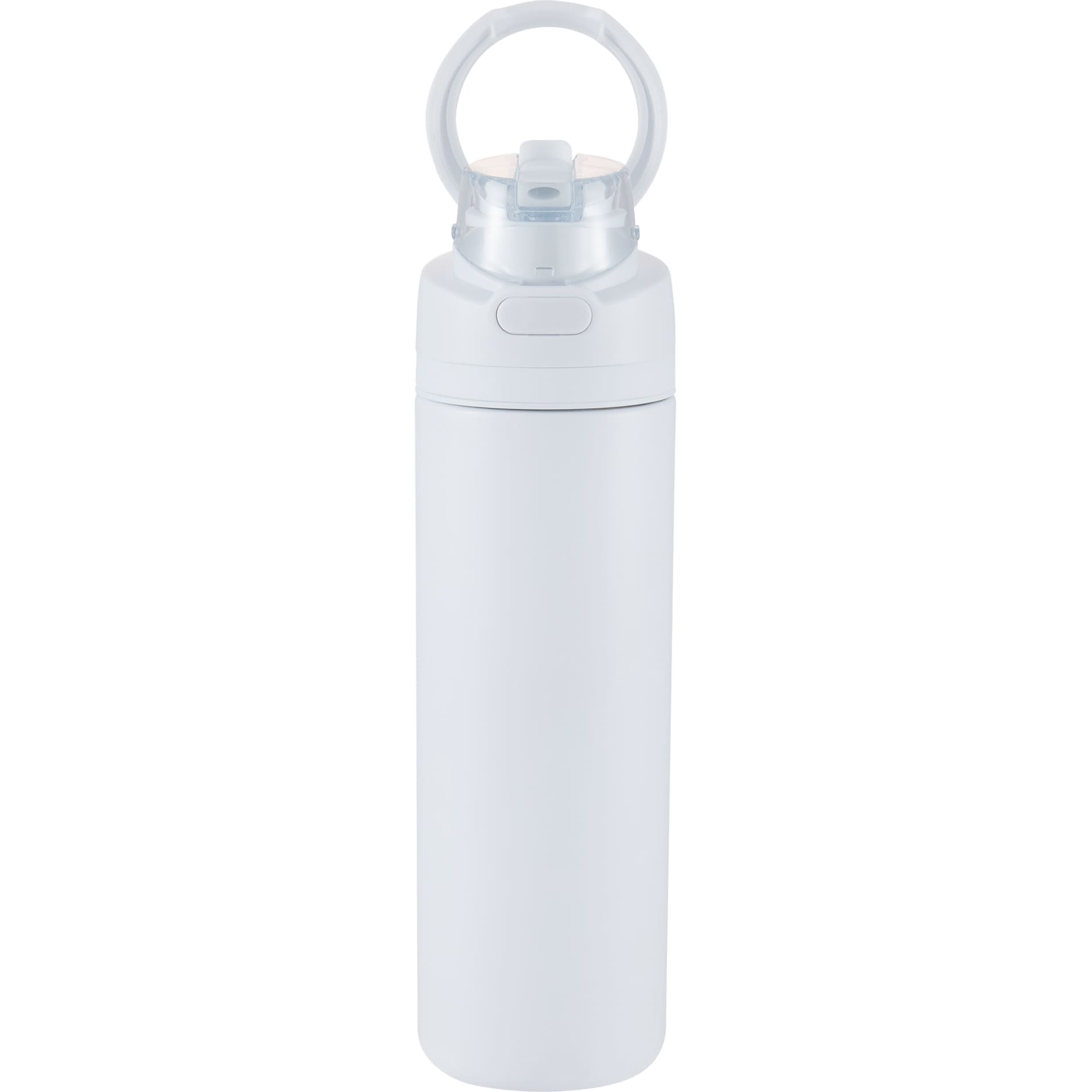 Elvin 28oz Recycled Stainless Flip Straw Bottle, custom water bottle with logo imprint 176