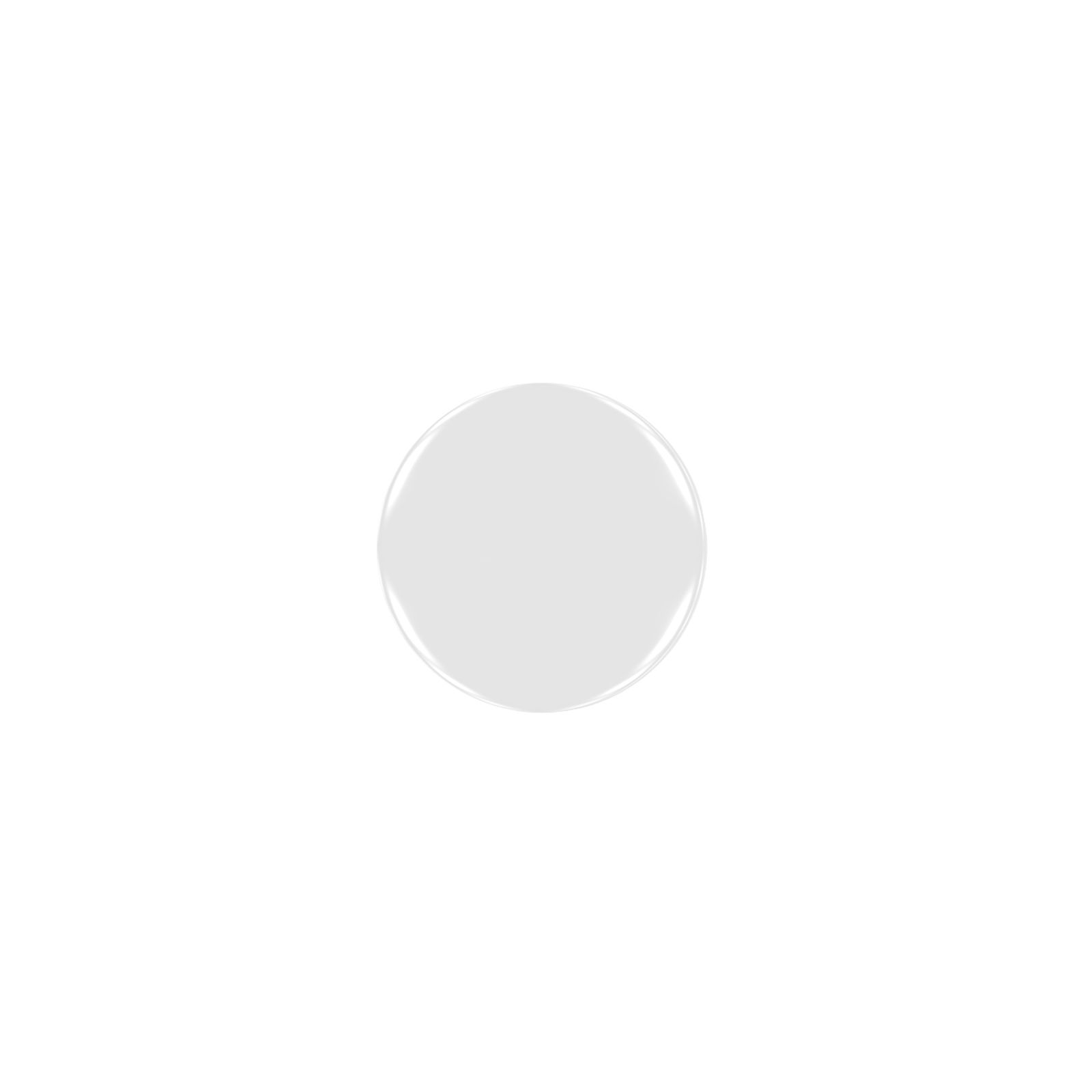 1 1/2" Round Flashing Button