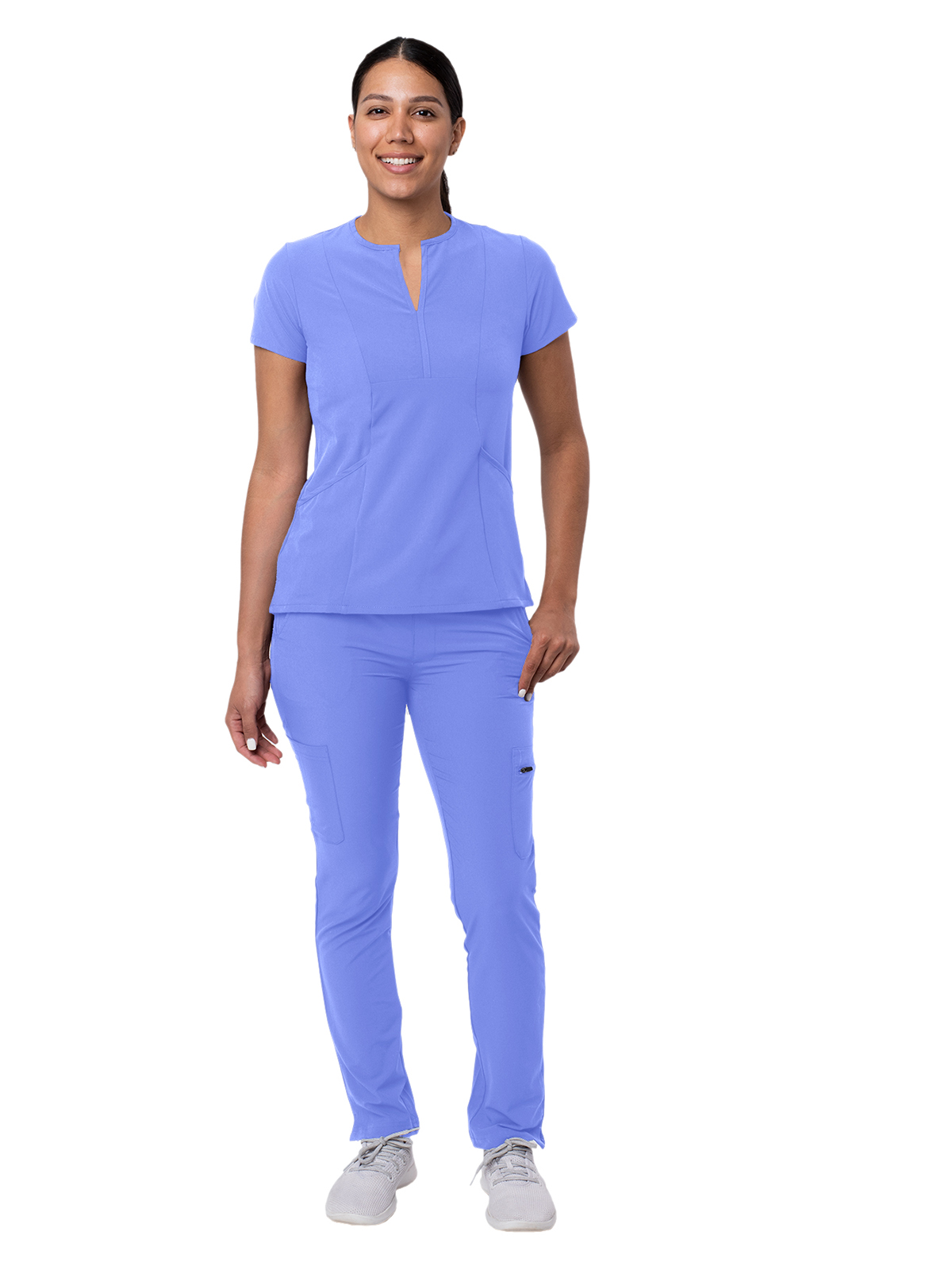 Adar - Addition - Women's Limitless Motion Scrub Set 4