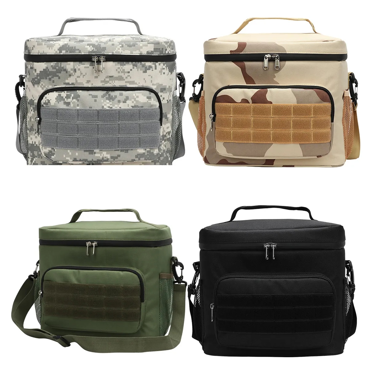Multi-Functional Portable Insulated Cooler Lunch Bag 3