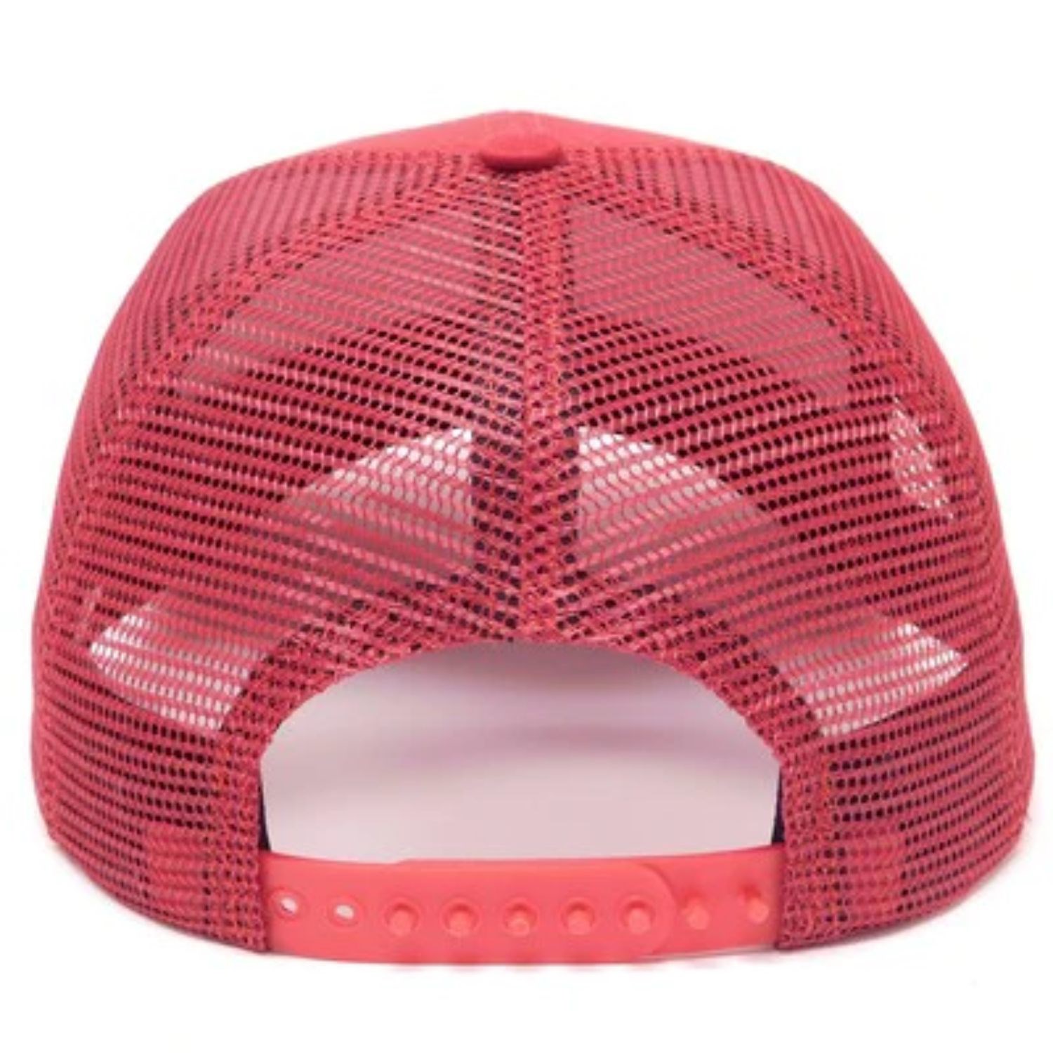 True American Made 6-Panel Matching Mesh Trucker Cap 2