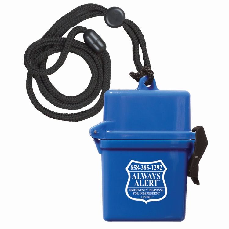 "EZ CARRY KIT 2" 8 Piece First Aid Sun Kit Eight Components Inserted Into Hard Plastic Hinged Top Wa 2