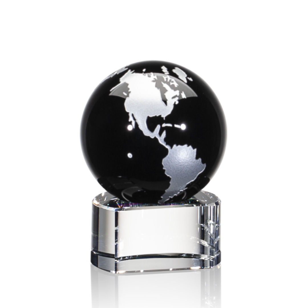 Dundee Globe Award - Black/Silver 10