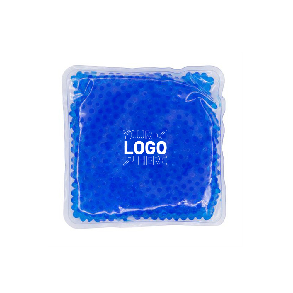 Small Aqua Bead Hot Cold Pack 2