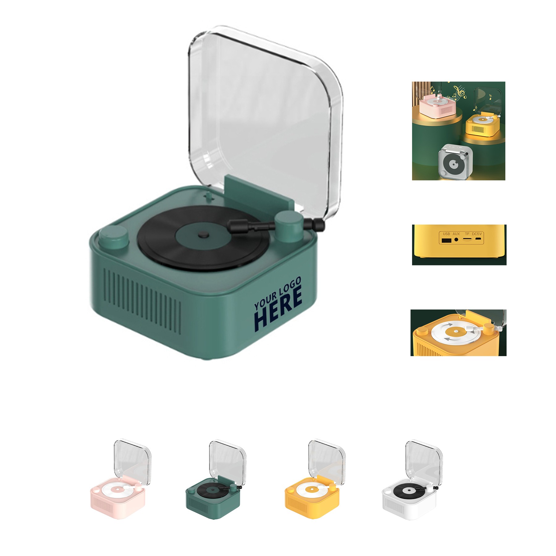 Bluetooth Speaker 4
