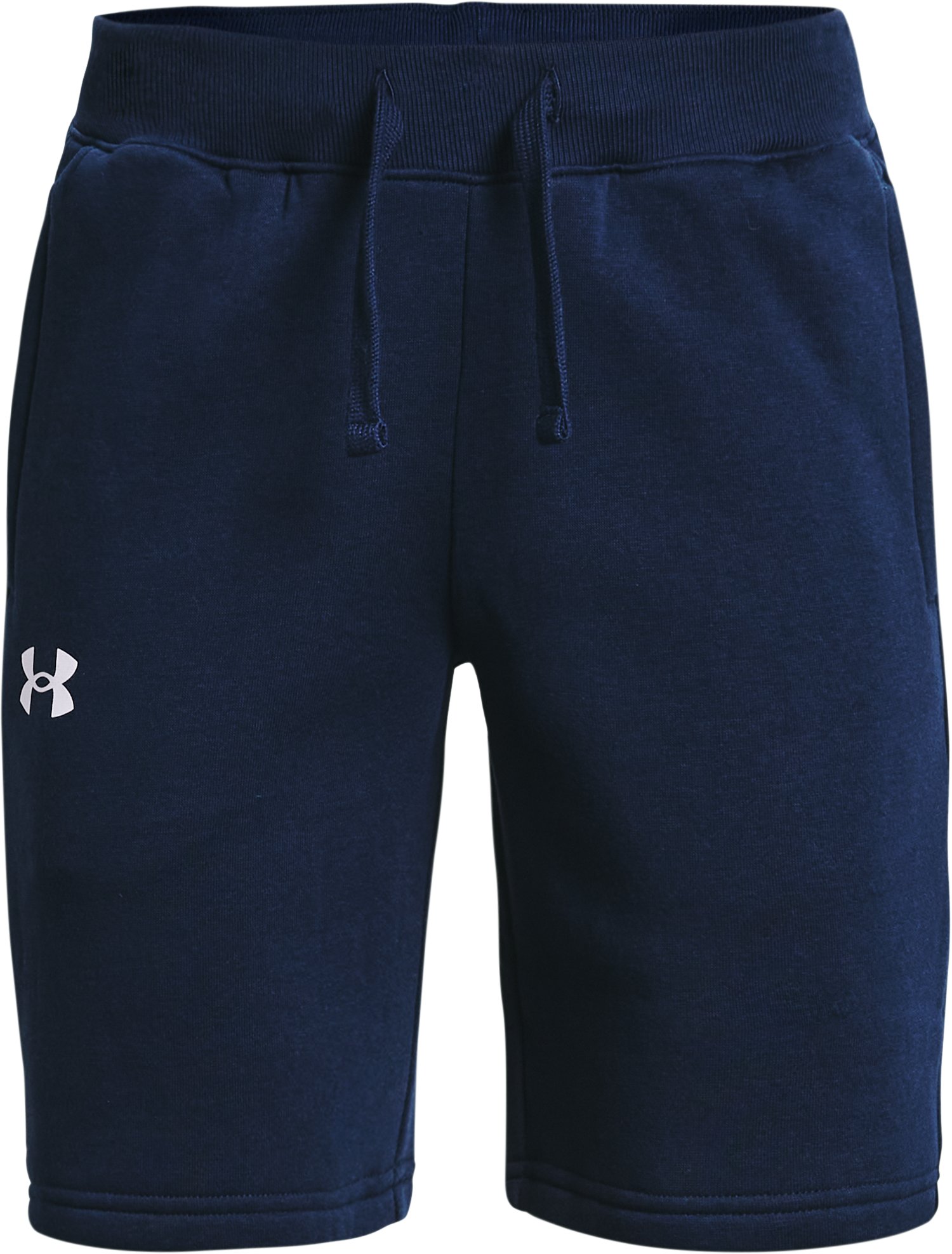 UA Rival Cotton Boys' Shorts 4