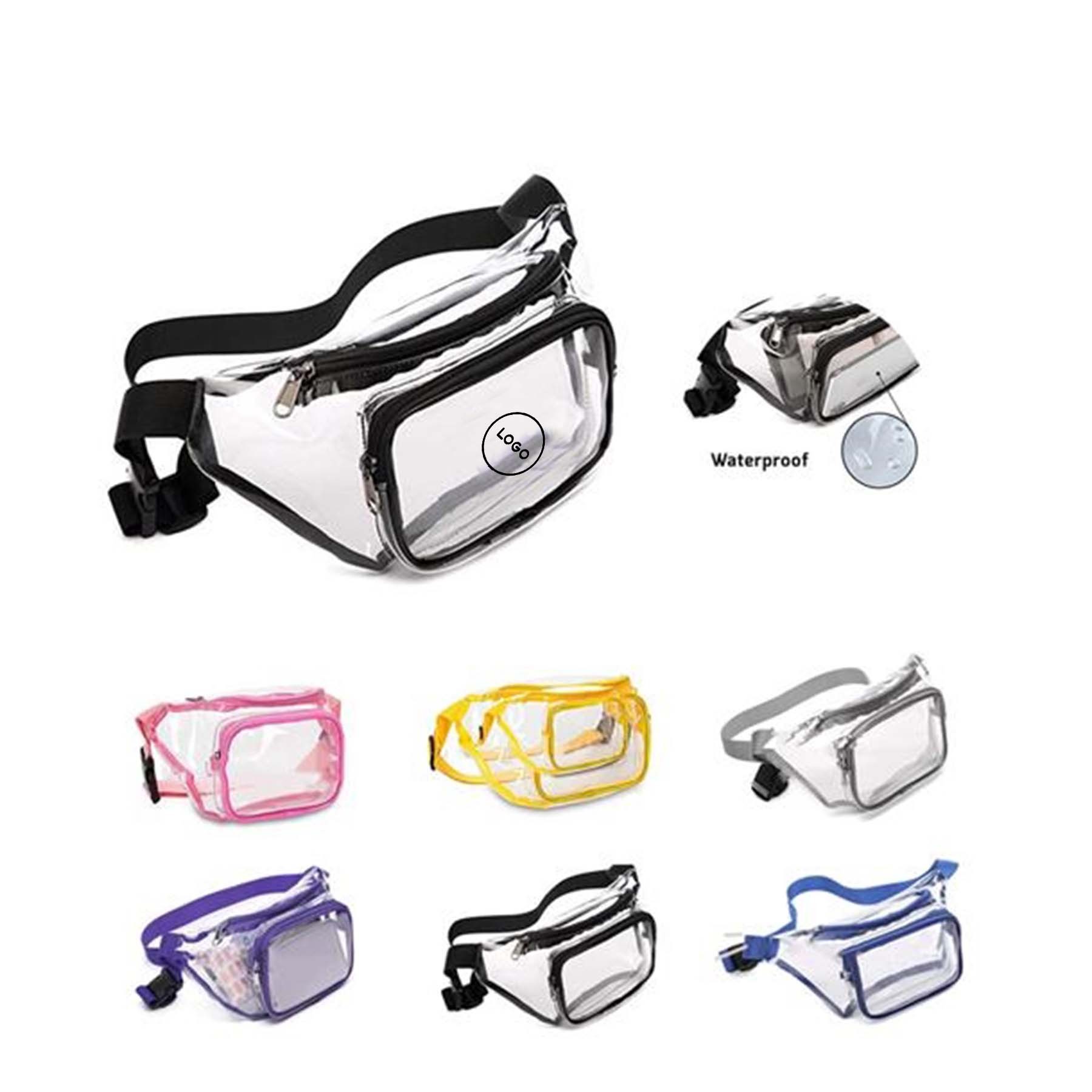 PVC Sports Fanny Pack 1