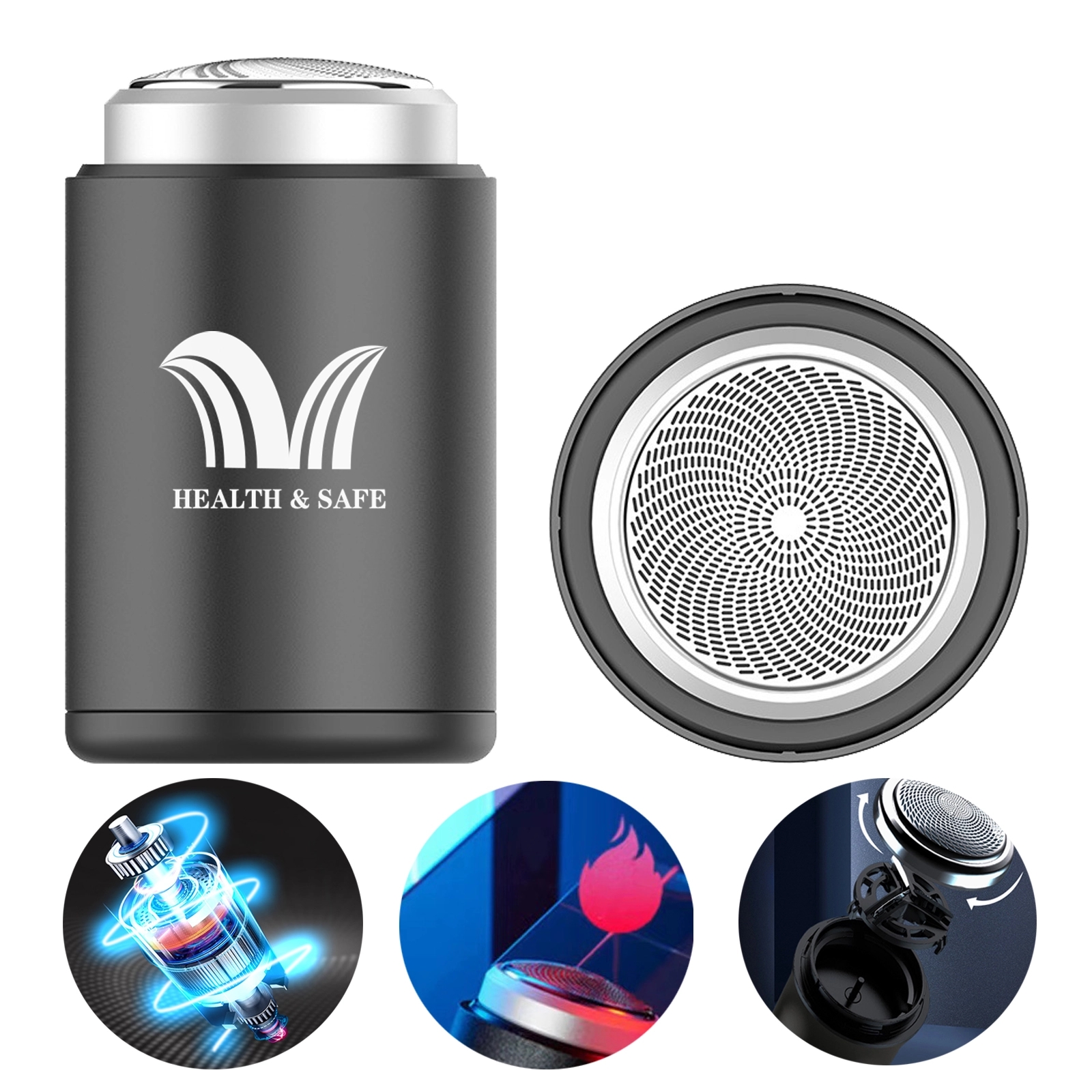Portable Mini Electric Shaver 5