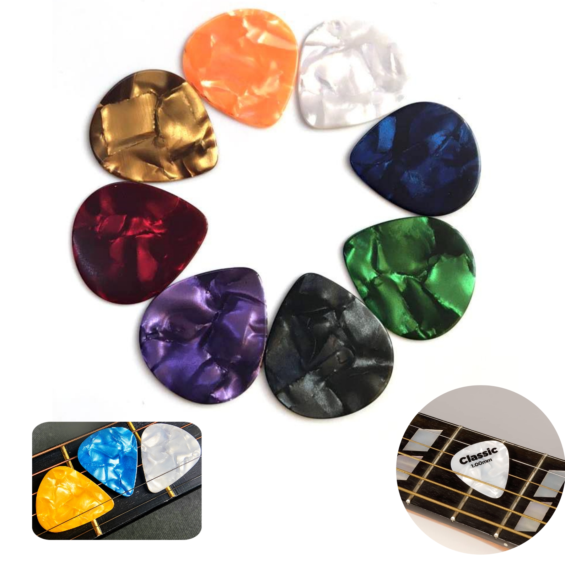 Guitar Picks for Acoustic Guitar 2