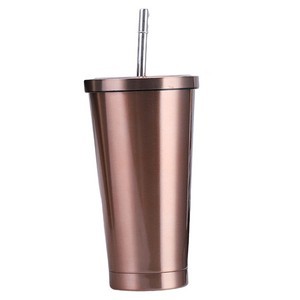 Stainless Steel Straw Cup 304 Grade 12
