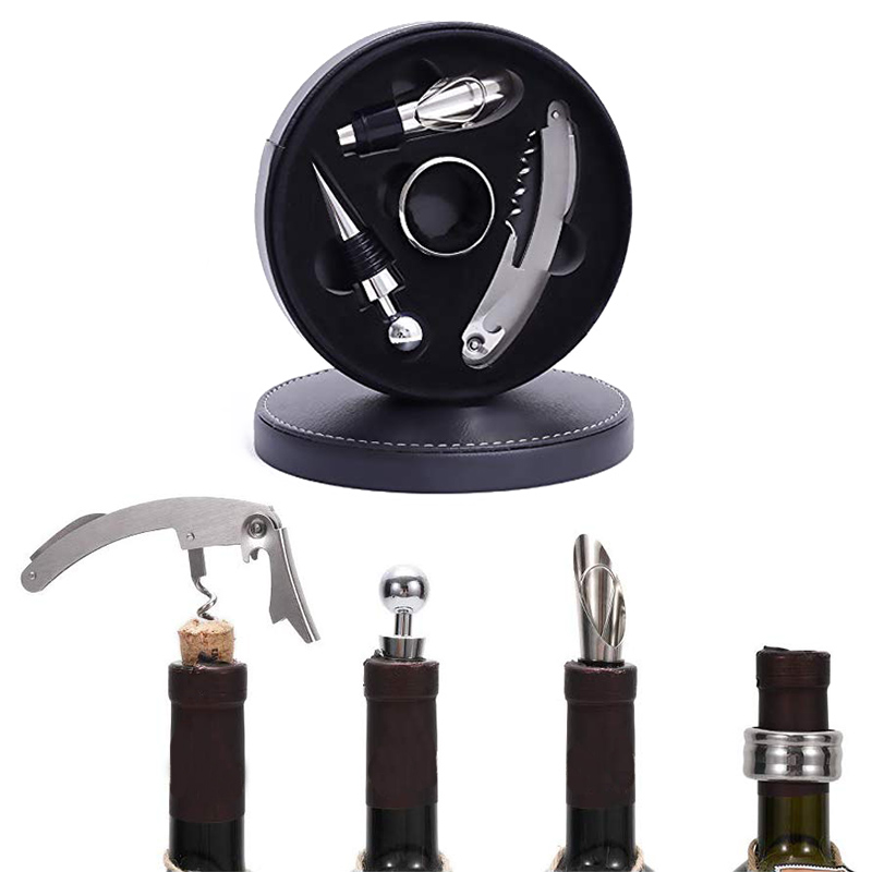 4-In-1 Wine Accessories Club Gift Set 1