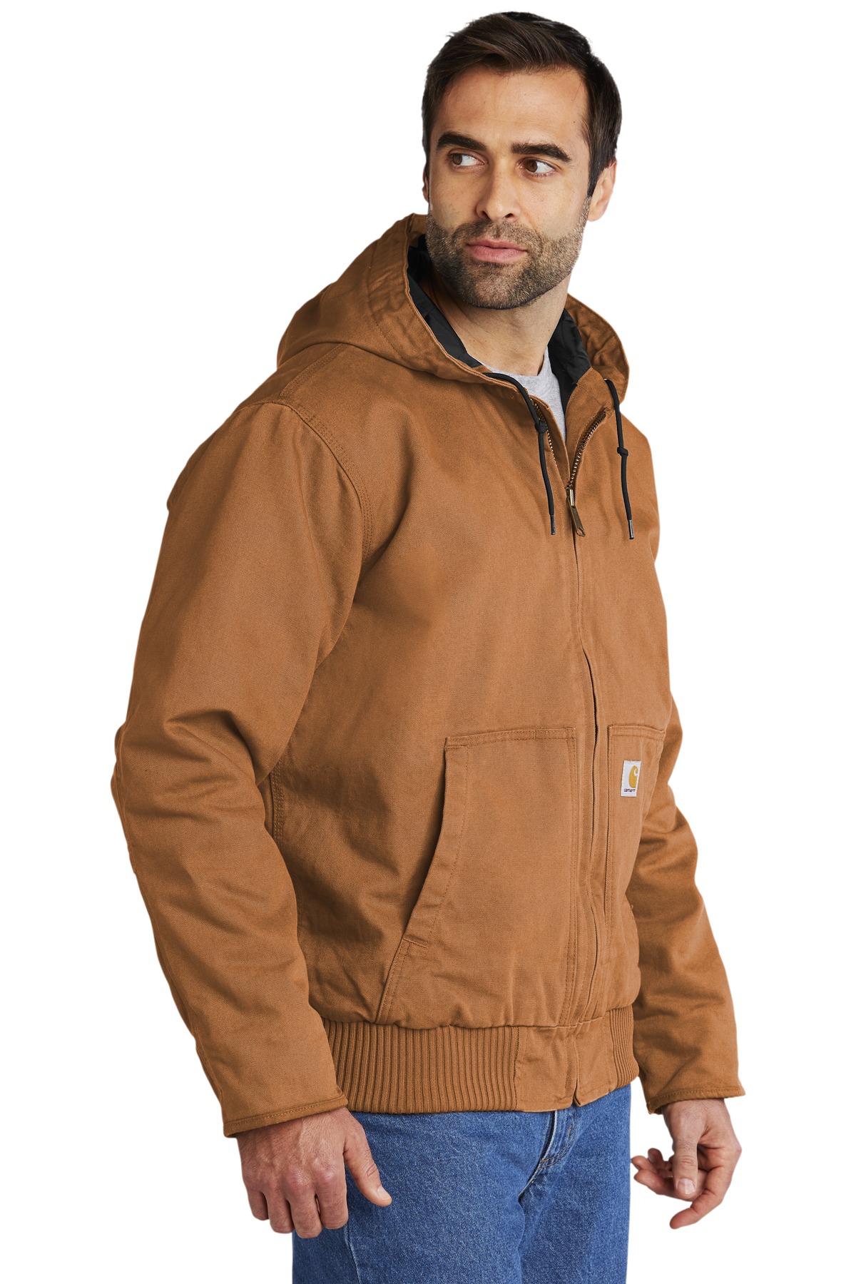 Carhartt Washed Duck Active Jac. CT104050 4