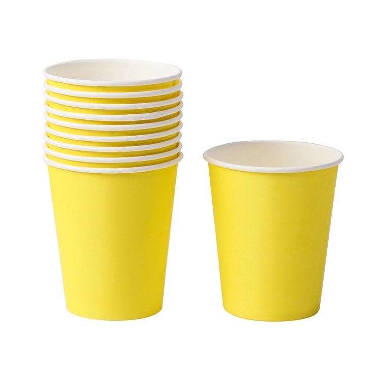 9oz Disposable Party Picnic Beverage Ice Cream Paper Cup 12