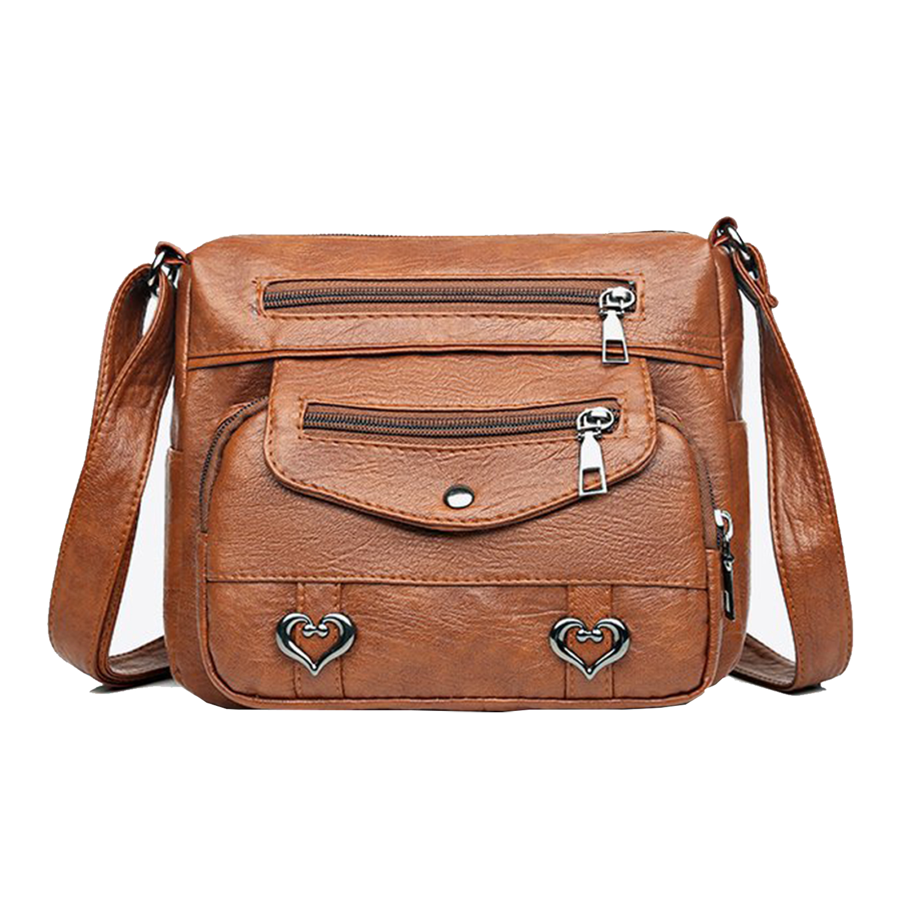 PU Leather Cross-body bag for women 5