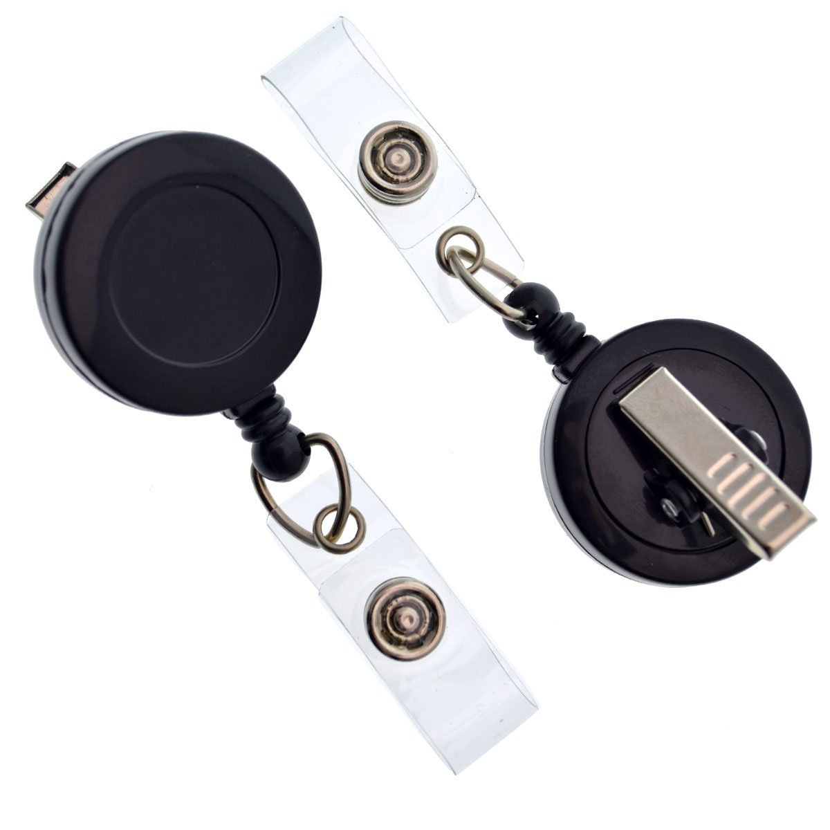 Telescopic Badge Reel with Alligator Clip 5