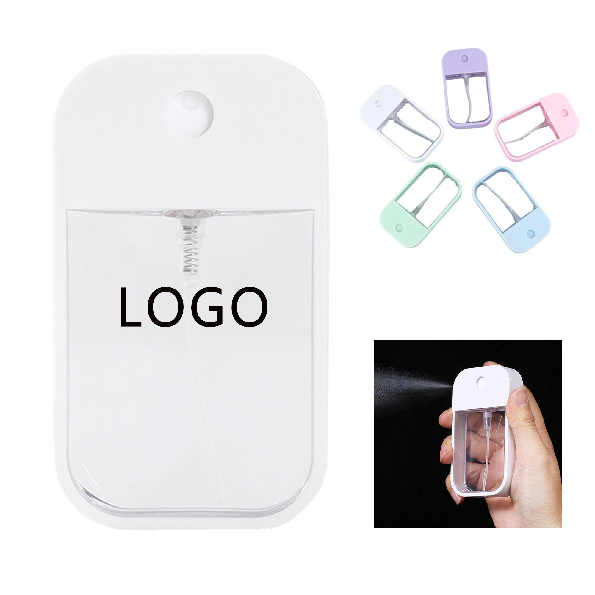 1.5Oz Card Spray Bottle For Cosmetics Perfume Alcohol 5