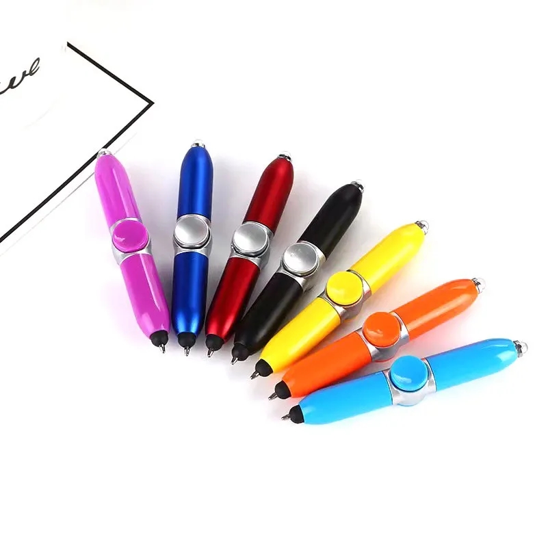LED Fidget Spinner Pen 2