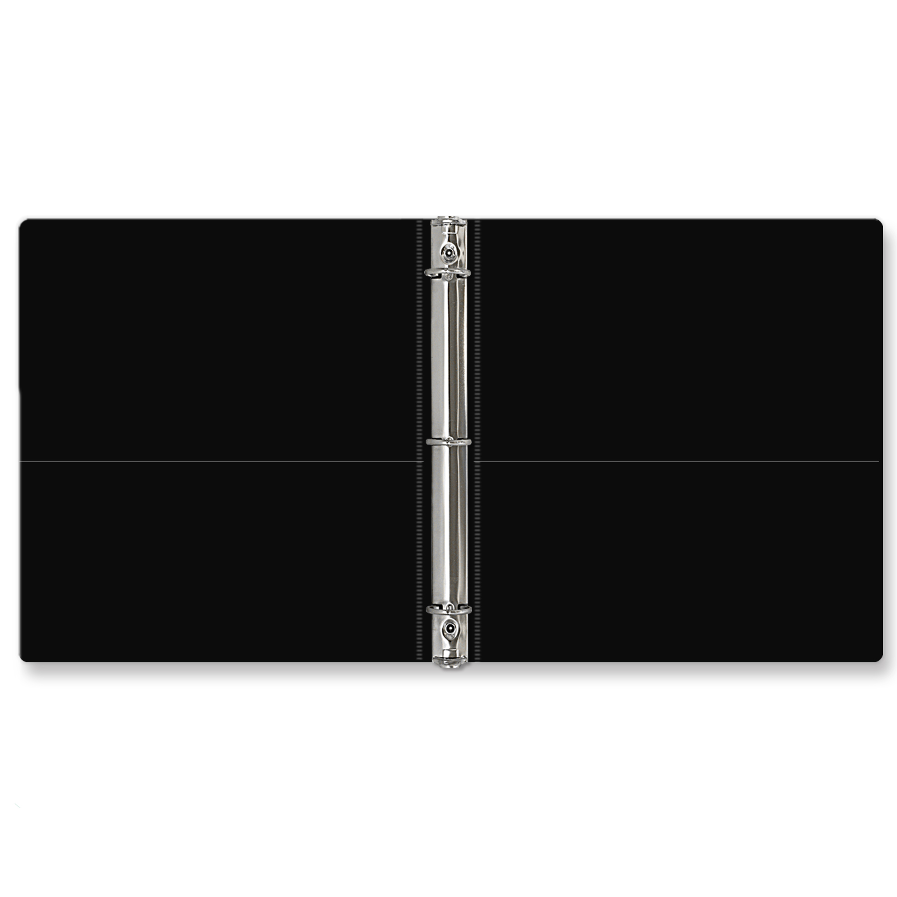 1" Signature Round Ring Binder 1