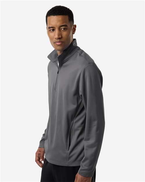 Unisex Squad Cadet Quarter-Zip Tech Fleece Pullover - TT401 82