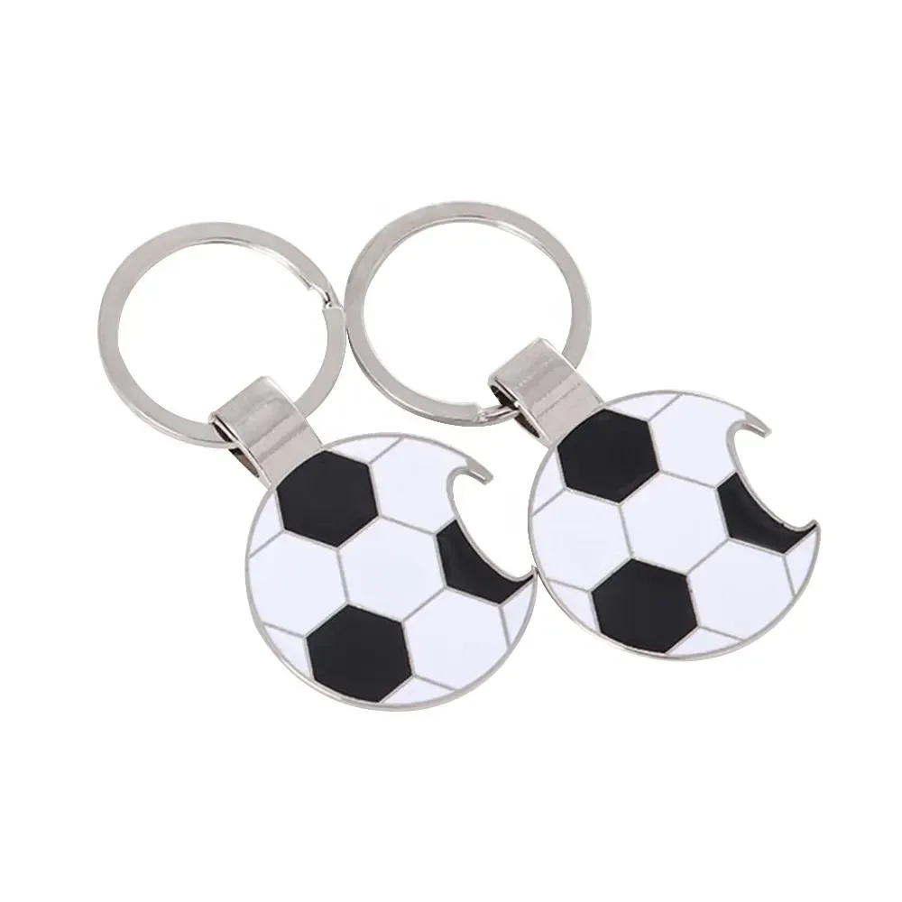 Football Corkscrew Keychain 5