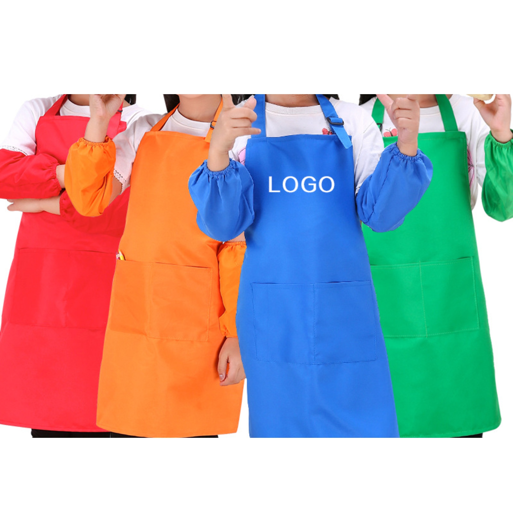 Children'S Apron Baking Set 2