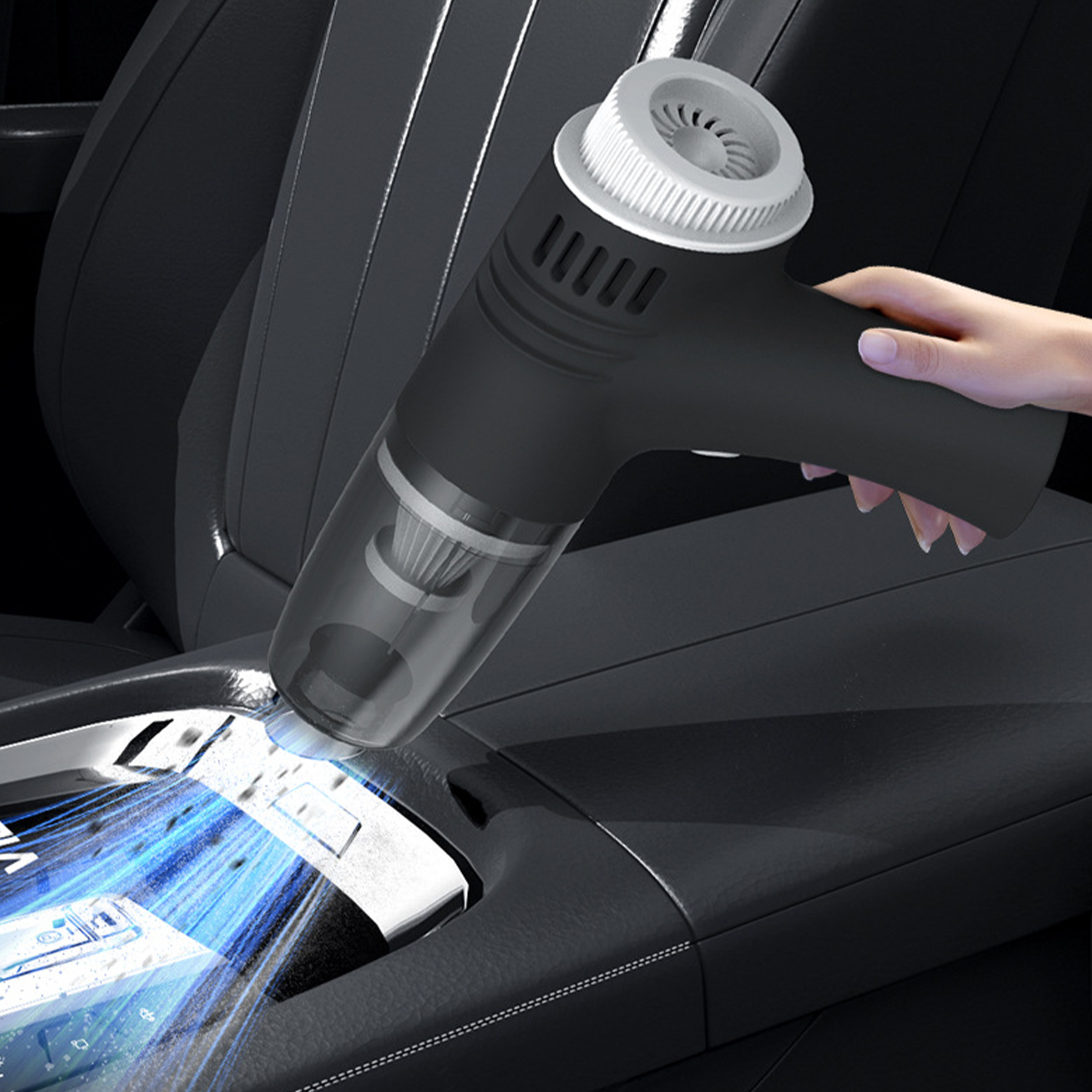 Abs Three In One Car Household Vacuum Cleaner 4