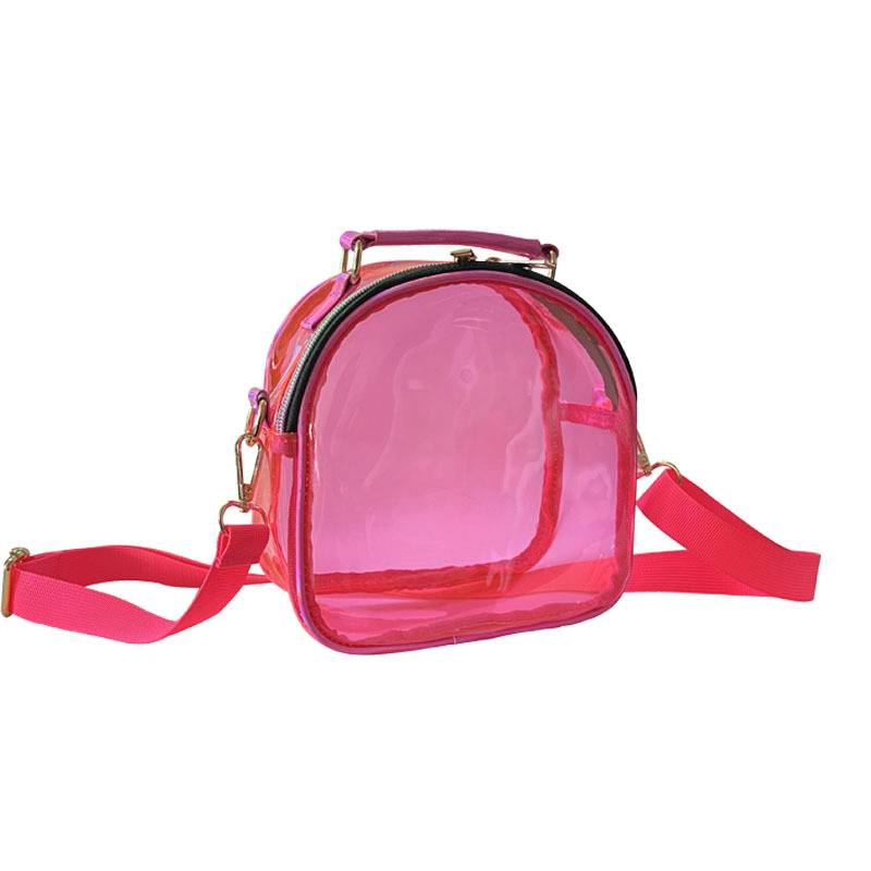 Laser Clear PVC Women's Crossbody Bag 3