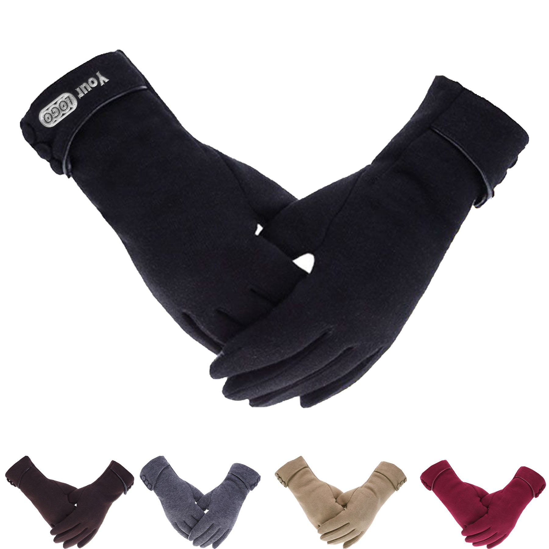 Outdoor Thermal Touchscreen Gloves 5