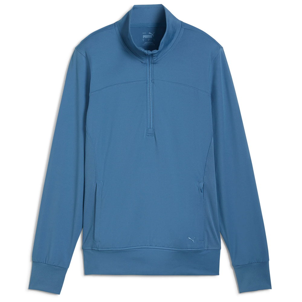 PUMA® CLOUDSPUN Isla UPF 40+ Women's Golf 1/4 Zip