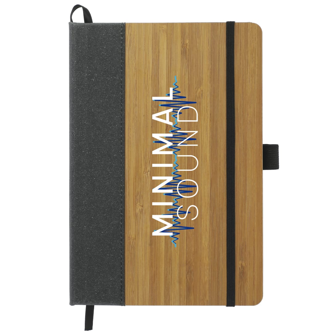 FSC® Mix 5.5" x 8.5" Bamboo Bound Journal 37