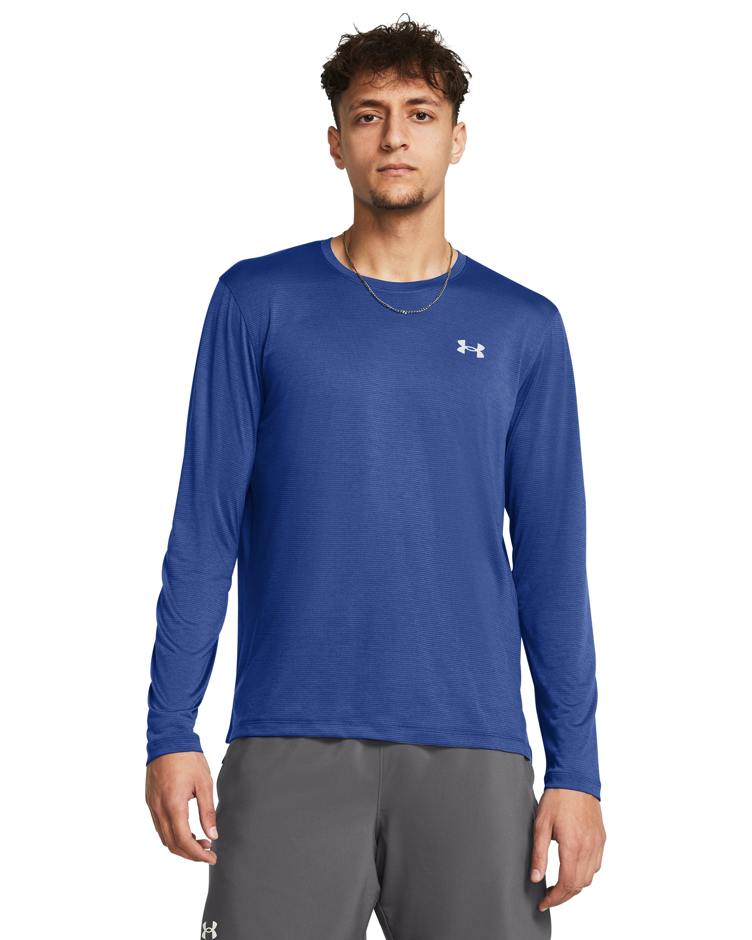 UA Launch Men's Long Sleeve 2