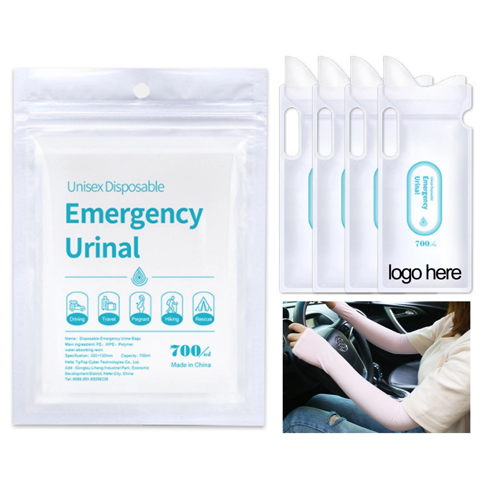 Disposable Urinal Bags 2